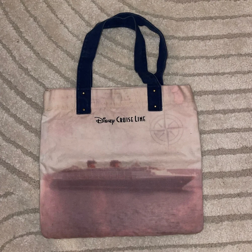 Disney Cruise Tote Bag - Picture 1 of 2